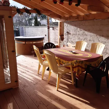 Casa de Férias Le Holzwurm